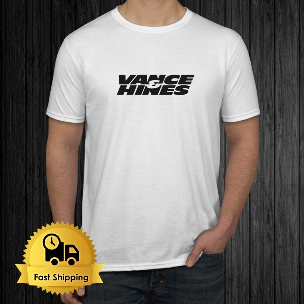 Vance & Hines T-shirt harley indian biker tshirt